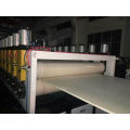 máquina de produção de linha de extrusão de placa de espuma de crosta